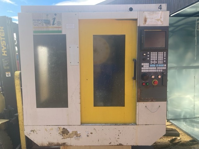 2001 FANUC ROBODRILL ALPHA T14IB CNC Drilling and Tapping Centers | Silverlight CNC, Inc