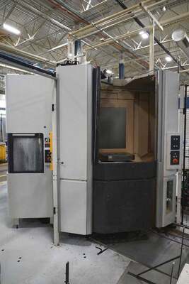 2013 MORI SEIKI NHX5000 CNC Horizontal Machining Center | Silverlight CNC, Inc