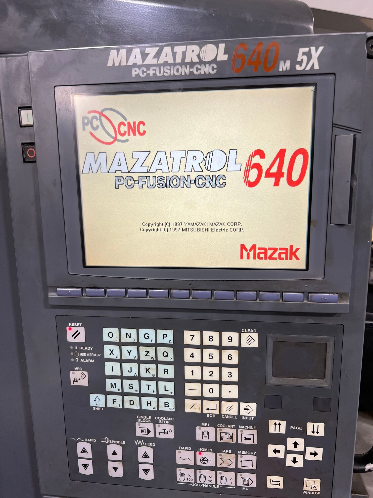 2002 MAZAK VARIAXIS 500-5X Vertical Machining Centers (5-Axis or More) | Silverlight CNC, Inc