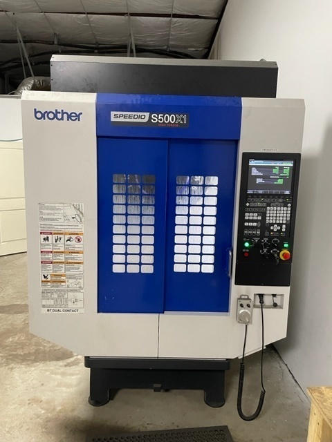 2019 BROTHER SPEEDIO S500X1 CNC Vertical Machining Centers | Silverlight CNC, Inc