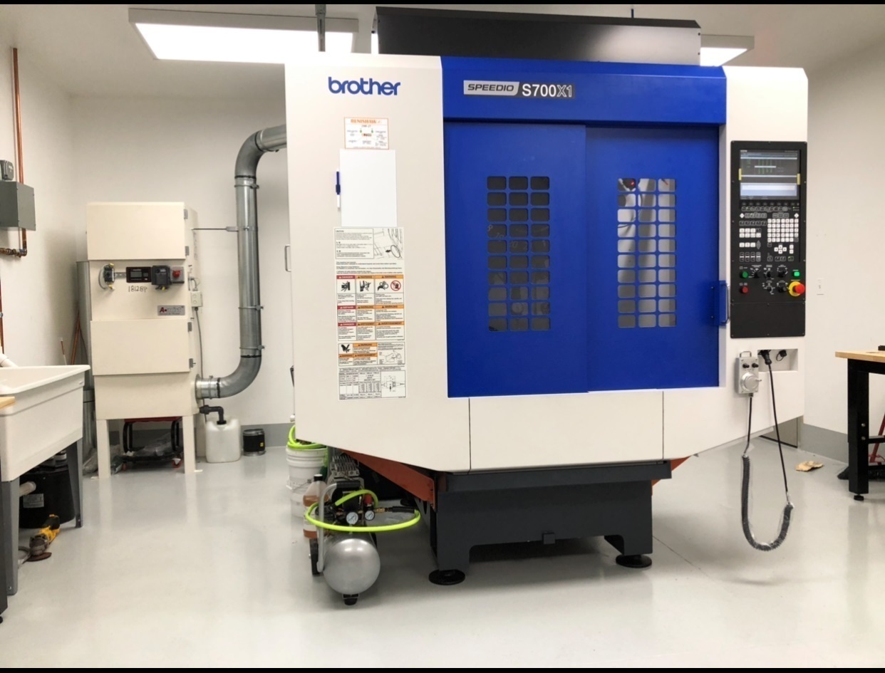 2018 BROTHER SPEEDIO S700X1 CNC Drilling and Tapping Centers | Silverlight CNC, Inc
