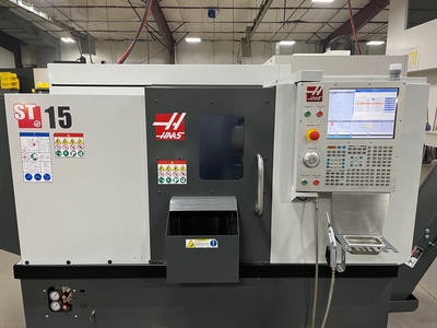 2019 HAAS ST-15 CNC Lathes | Silverlight CNC, Inc