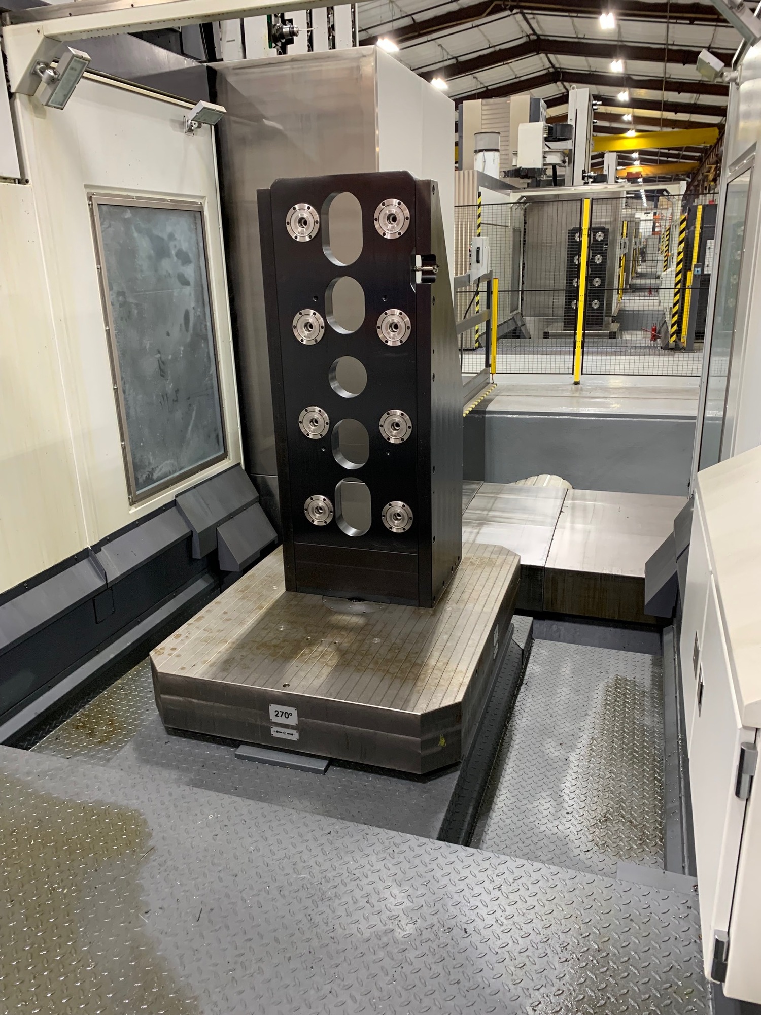 2018 CORREA AXIA 85 Vertical Machining Centers (5-Axis or More) | Silverlight CNC, Inc