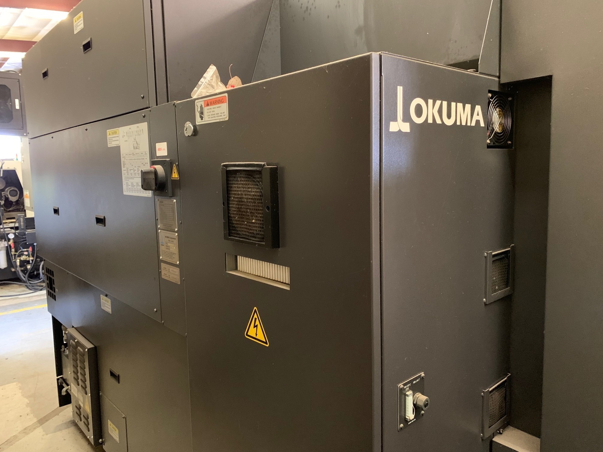 2018 OKUMA LB3000 EX-II CNC Lathes | Silverlight CNC, Inc
