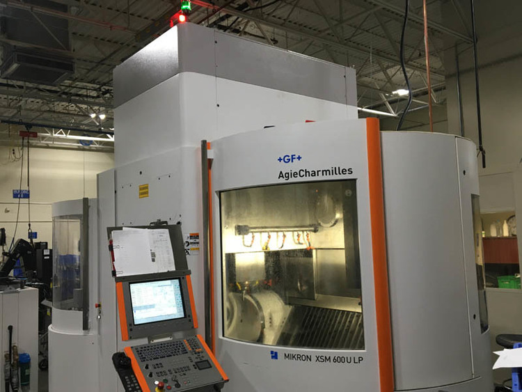 2014 MIKRON XSM 600U LP Vertical Machining Centers (5-Axis or More) | Silverlight CNC, Inc