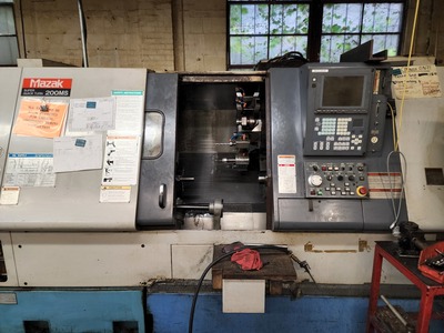 1998 MAZAK SUPER QUICK TURN 200MS 5-Axis or More CNC Lathes | Silverlight CNC, Inc