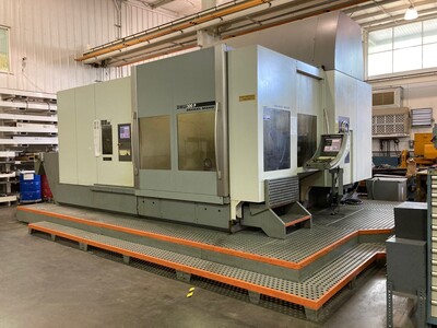 2001,DECKEL MAHO,DMU 200 P,Vertical Machining Centers (5-Axis or More),|,Silverlight CNC, Inc