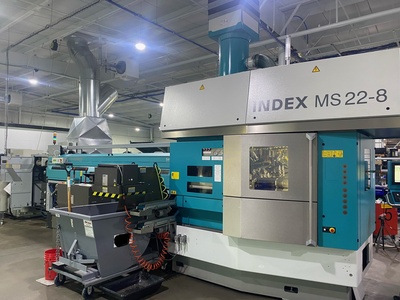 2019 INDEX MS22-8 Multiple Spindle Automatic Screw Machines | Silverlight CNC, Inc