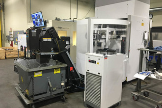 2014 MIKRON XSM 600U LP Vertical Machining Centers (5-Axis or More) | Silverlight CNC, Inc (10)