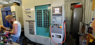 2008 BROTHER TC-S2C CNC Drilling and Tapping Centers | Silverlight CNC, Inc