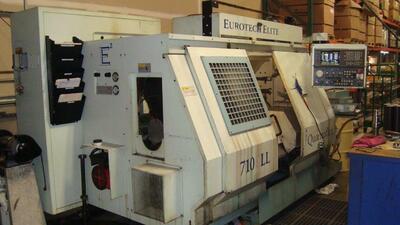 1997 EUROTECH 710SLL CNC Lathes | Silverlight CNC, Inc