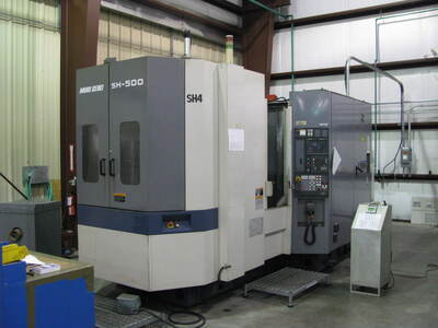 1999 MORI SEIKI SH500 CNC Horizontal Machining Center | Silverlight CNC, Inc