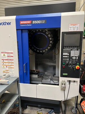 2021 BROTHER SPEEDIO S500X2 CNC Drilling and Tapping Centers | Silverlight CNC, Inc