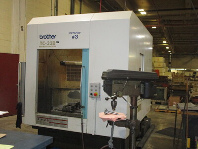 2004 BROTHER TC-32B QT CNC Drilling and Tapping Centers | Silverlight CNC, Inc