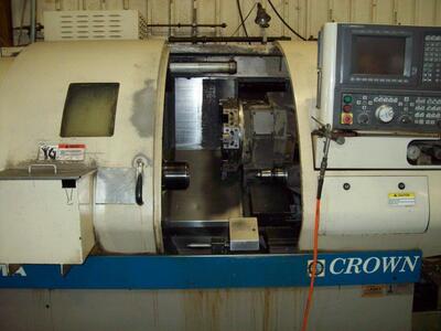 1998 OKUMA CROWN 762SBB CNC Lathes | Silverlight CNC, Inc