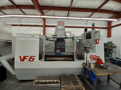 2000 HAAS VF-6/40 CNC Vertical Machining Centers | Silverlight CNC, Inc