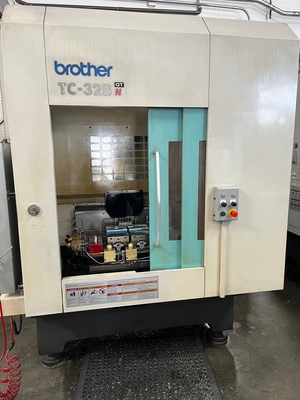 2011 BROTHER TC-32BN QT CNC Drilling and Tapping Centers | Silverlight CNC, Inc