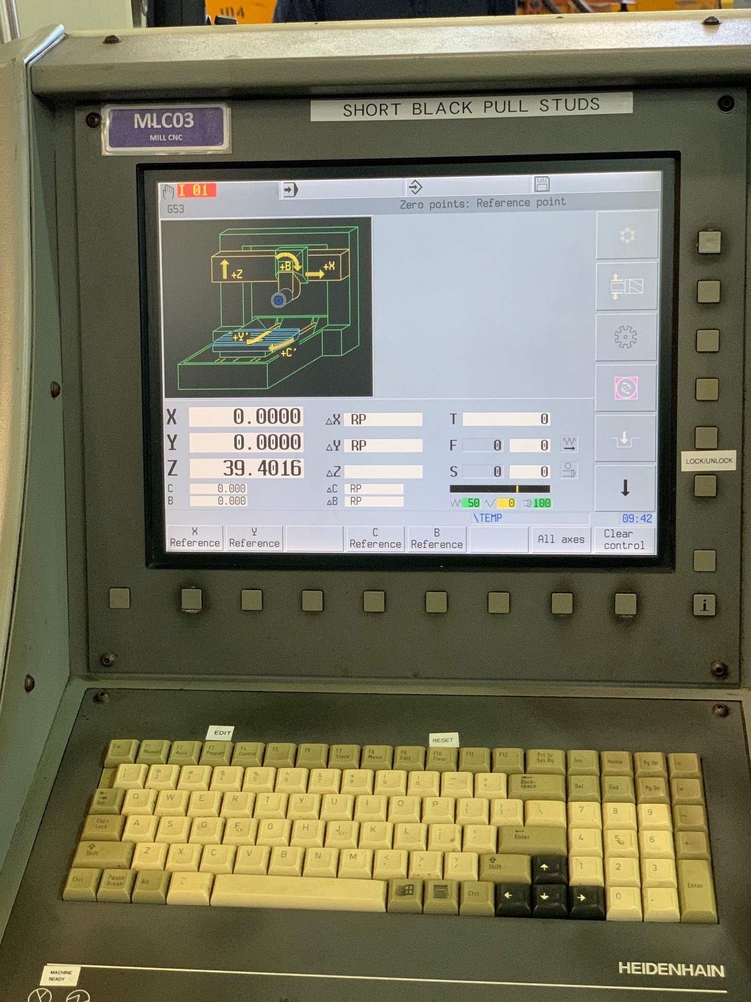 2001 DECKEL MAHO DMU 200 P Vertical Machining Centers (5-Axis or More) | Silverlight CNC, Inc