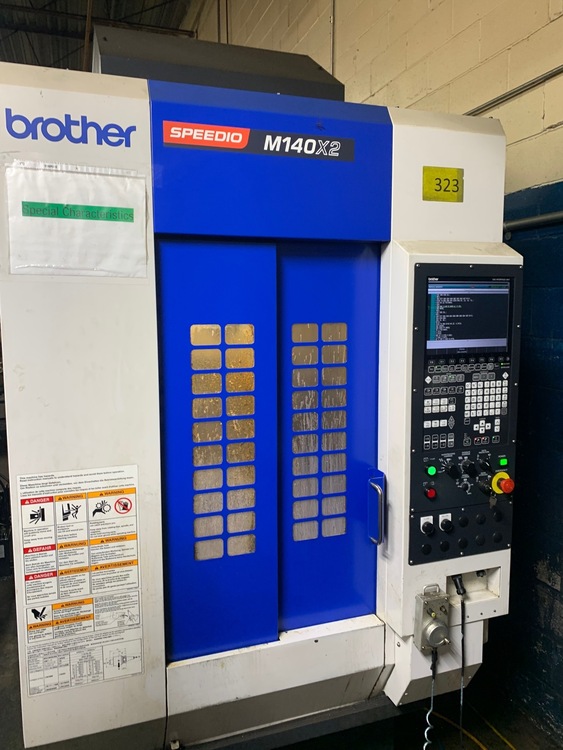 2017 BROTHER SPEEDIO M140X2 MILL TURN 5-AXIS CNC Drilling and Tapping Centers | Silverlight CNC, Inc