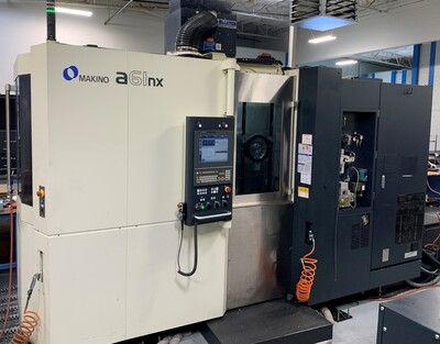 2018 MAKINO A61NX CNC Horizontal Machining Center | Silverlight CNC, Inc