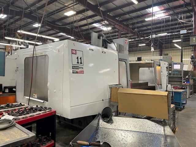 2003 HAAS VR-11B Vertical Machining Centers (5-Axis or More) | Silverlight CNC, Inc