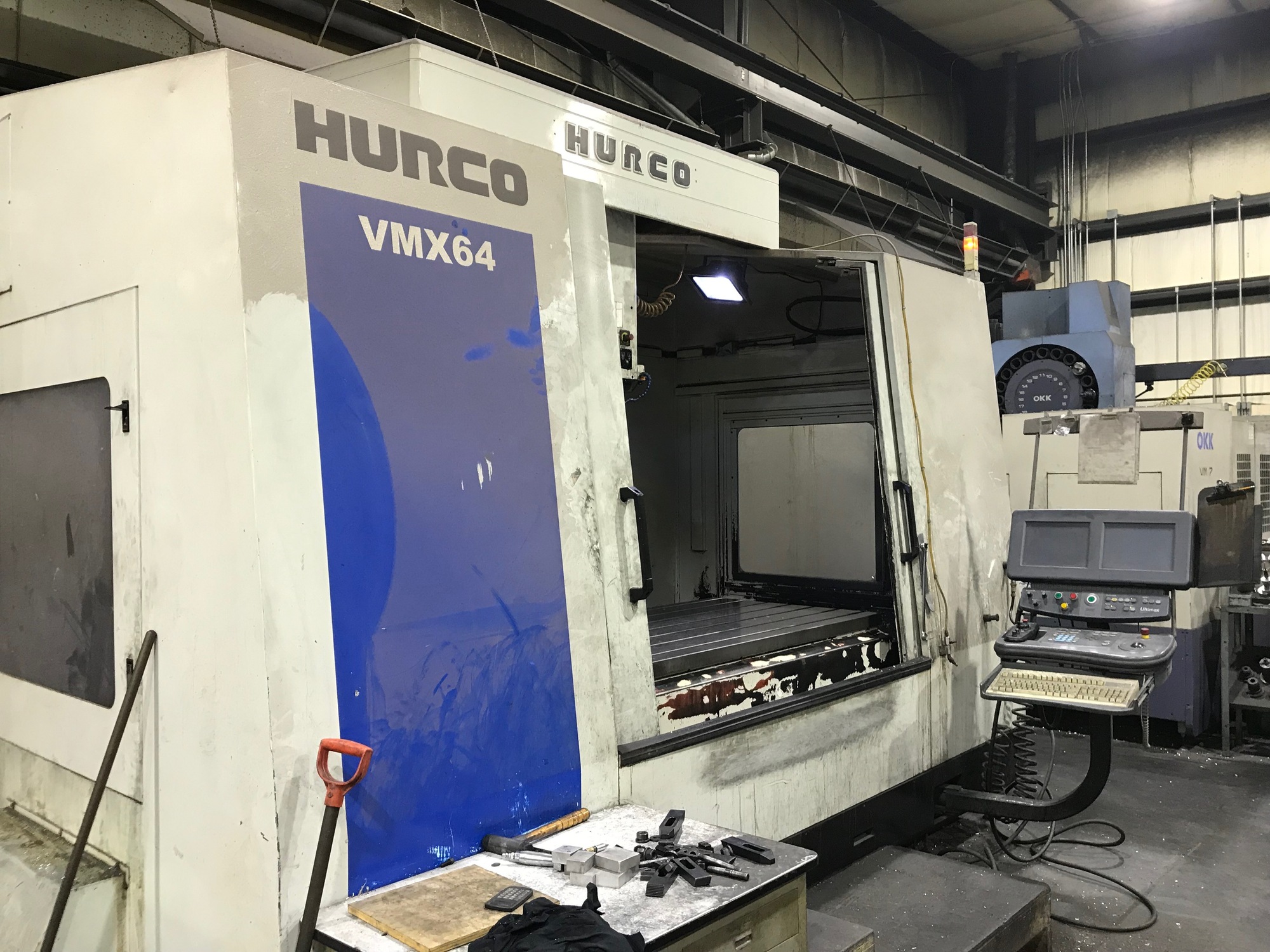 2005 HURCO VMX64 CNC Vertical Machining Centers | Silverlight CNC, Inc