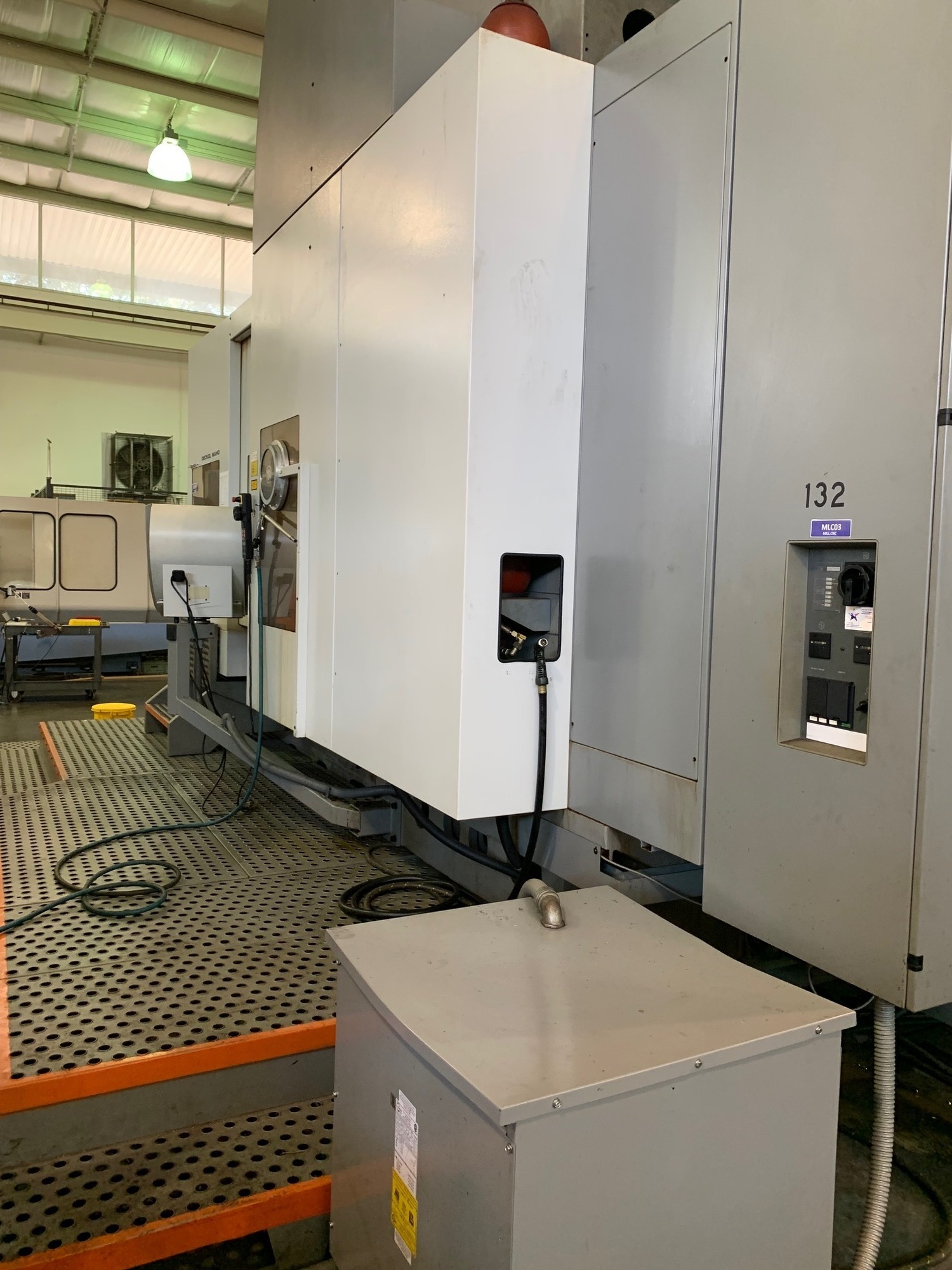2001 DECKEL MAHO DMU 200 P Vertical Machining Centers (5-Axis or More) | Silverlight CNC, Inc