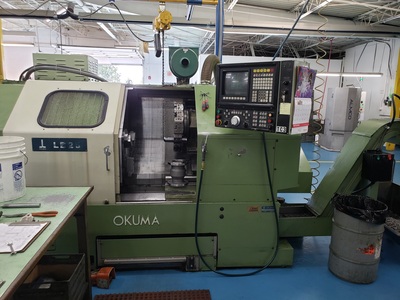 1992 OKUMA LB-25 CNC Lathes | Silverlight CNC, Inc