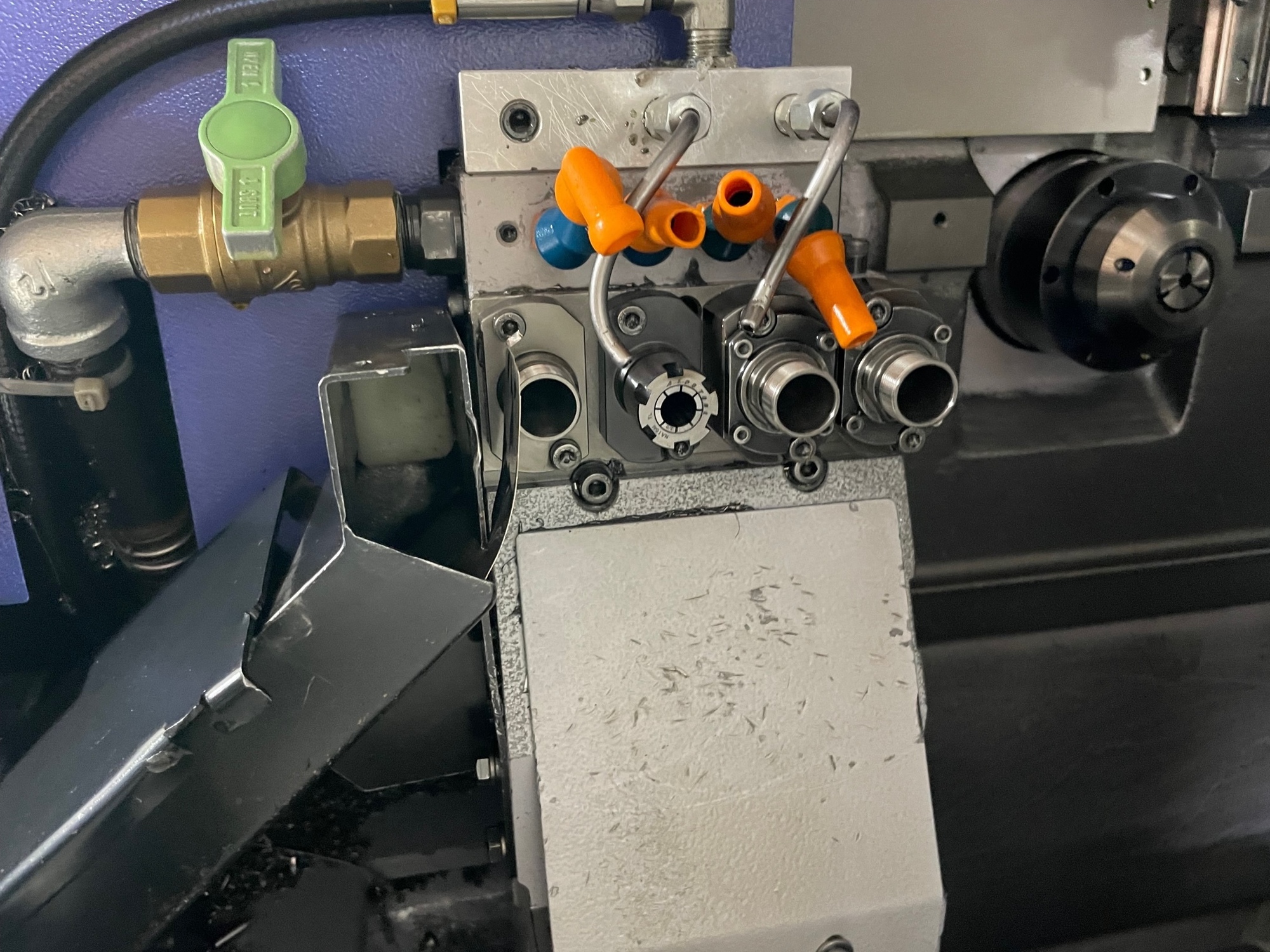 2017 STAR SR-20J TYPE N Swiss Type Automatic Screw Machines | Silverlight CNC, Inc