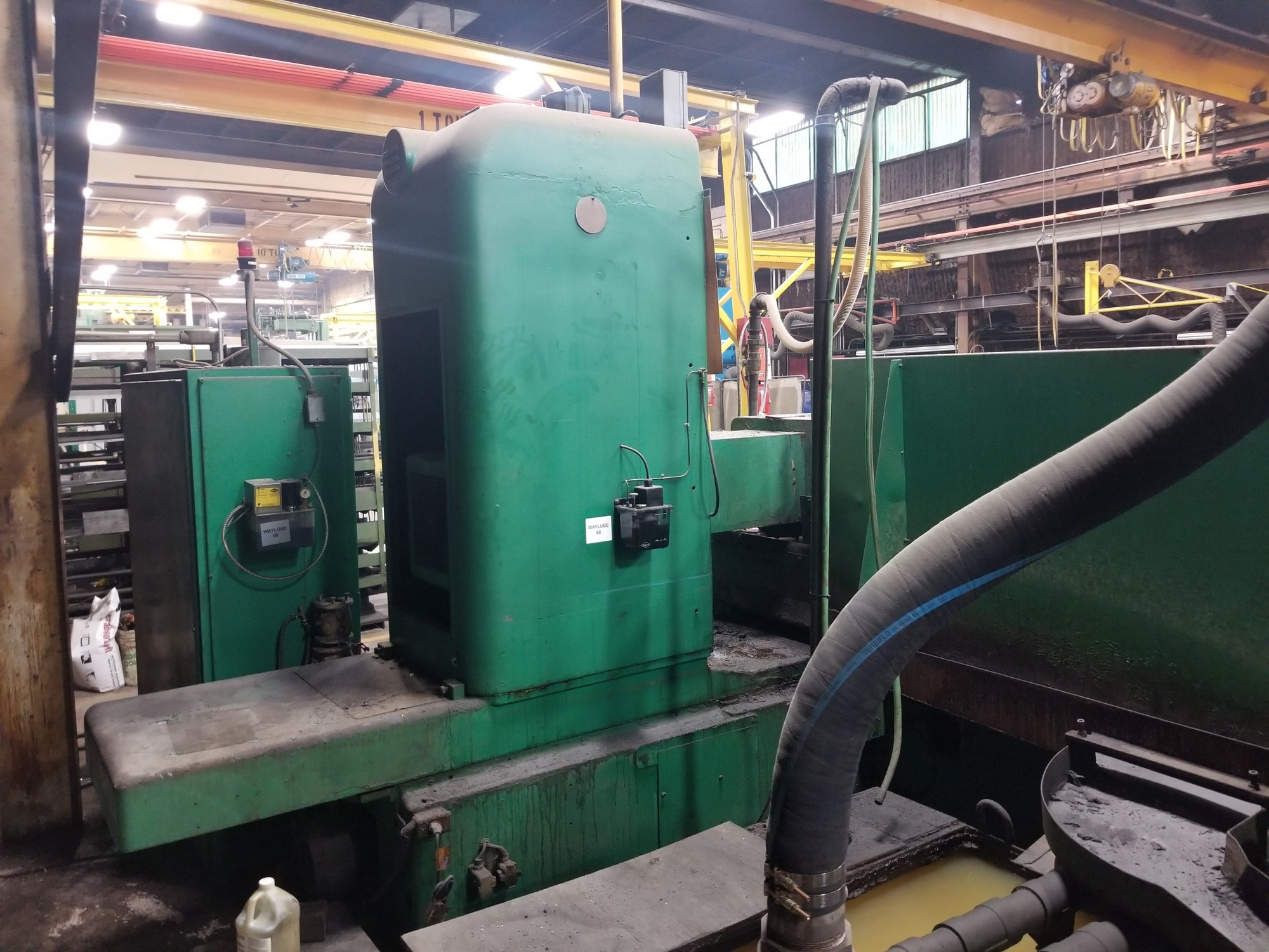 1969 ELB SWD 020 Reciprocating Surface Grinders | Silverlight CNC, Inc