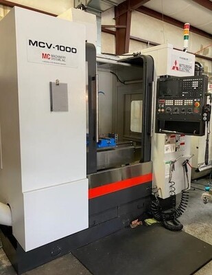 2019,MITSUBISHI,MCV-1000A,CNC Vertical Machining Centers,|,Silverlight CNC, Inc