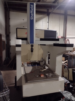 2005 SHEFFIELD DISCOVERY II D 28 Coordinate Measuring Machines | Silverlight CNC, Inc