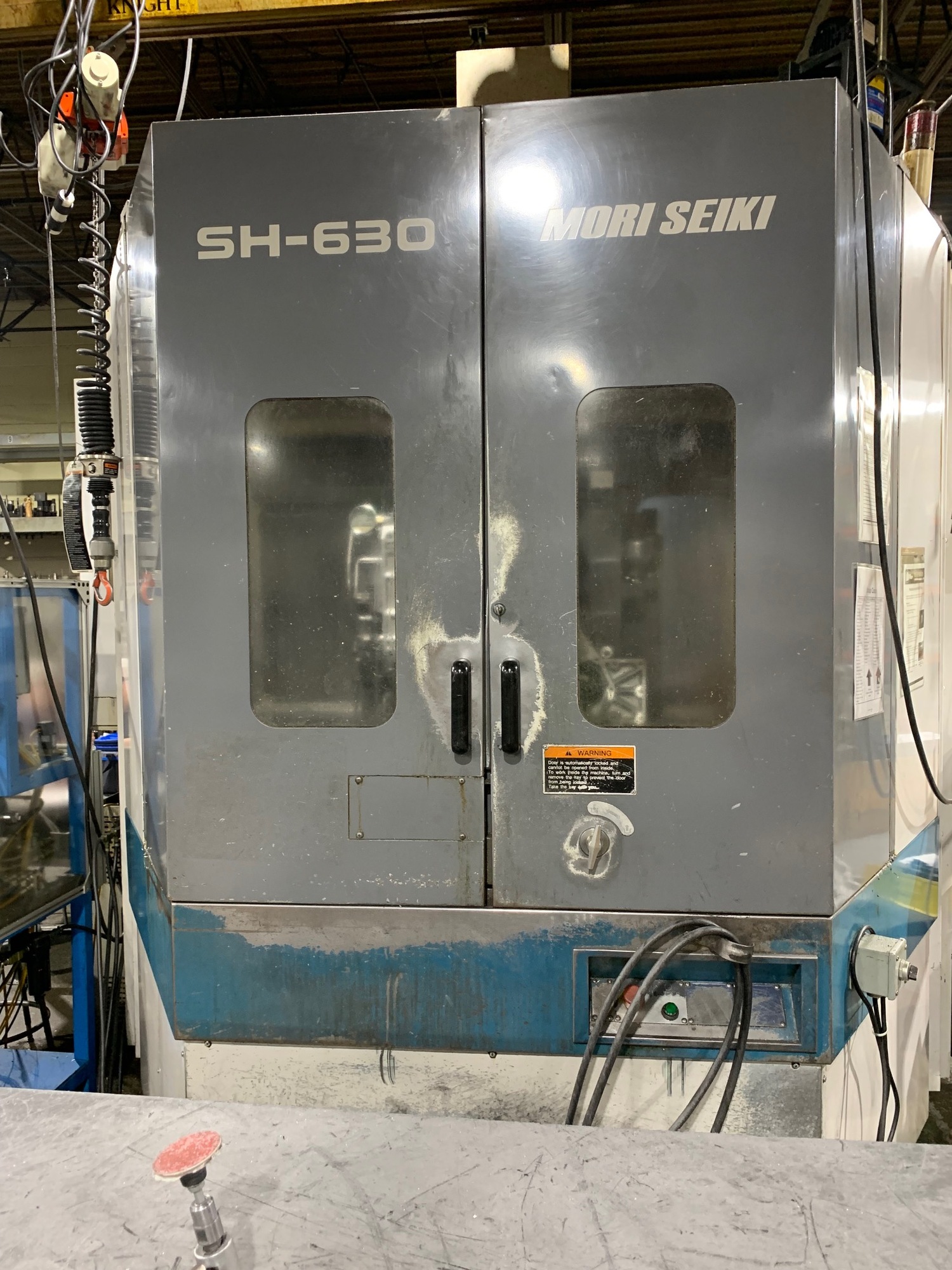 1998 MORI SEIKI SH-630 CNC Horizontal Machining Center | Silverlight CNC, Inc