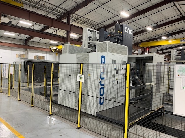 2018 CORREA AXIA 85 Bed Type Mills | Silverlight CNC, Inc