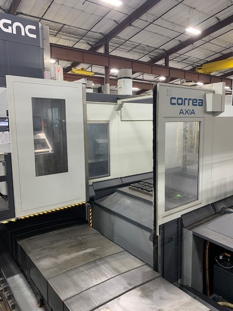 2018 CORREA AXIA 85 Bed Type Mills | Silverlight CNC, Inc