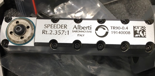 ALBERTI TR90-0.4 tooling | Silverlight CNC, Inc