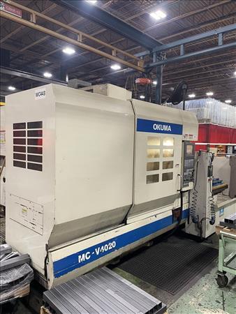 2005 OKUMA MC-V4020 CNC Vertical Machining Centers | Silverlight CNC, Inc