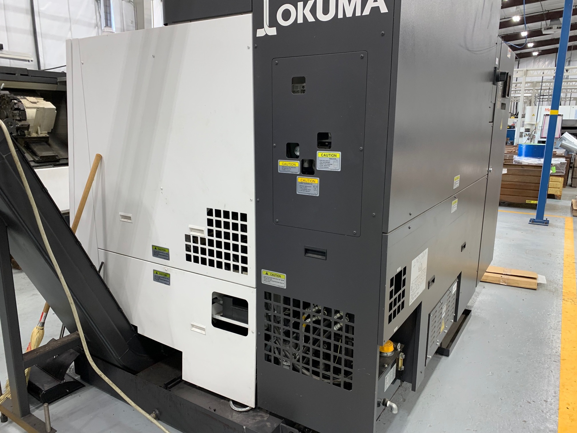 2017 OKUMA LU3000 EX-600 CNC Lathes | Silverlight CNC, Inc