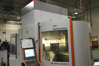 2014 MIKRON XSM 600U LP Vertical Machining Centers (5-Axis or More) | Silverlight CNC, Inc (1)