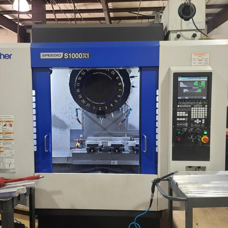 2018 BROTHER SPEEDIO S1000X1 CNC Drilling and Tapping Centers | Silverlight CNC, Inc