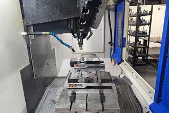 2015 BROTHER SPEEDIO S1000X1 CNC Drilling and Tapping Centers | Silverlight CNC, Inc (8)