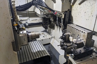 2015 CITIZEN L20XII Swiss Type Automatic Screw Machines | Silverlight CNC, Inc (2)