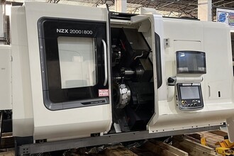 2019 DMG MORI NZX2000/800STY3 5-Axis or More CNC Lathes | Silverlight CNC, Inc (1)
