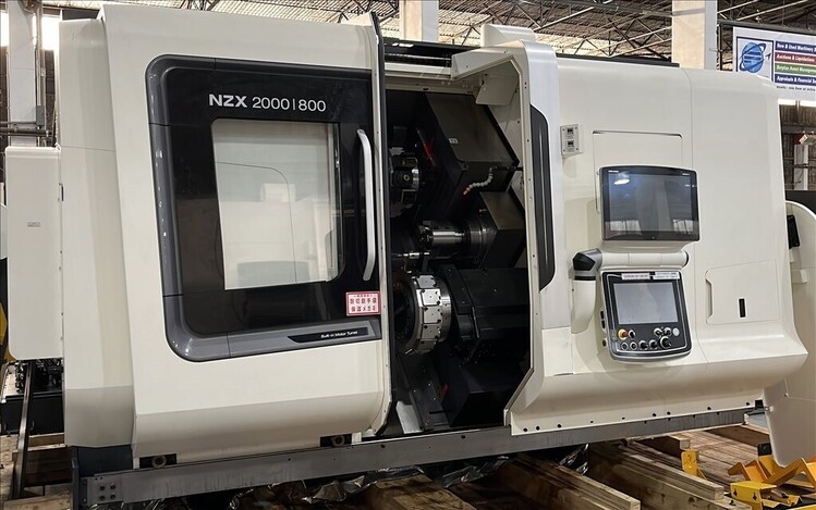 2019 DMG MORI NZX2000/800STY3 5-Axis or More CNC Lathes | Silverlight CNC, Inc