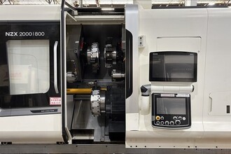 2019 DMG MORI NZX2000/800STY3 5-Axis or More CNC Lathes | Silverlight CNC, Inc (3)