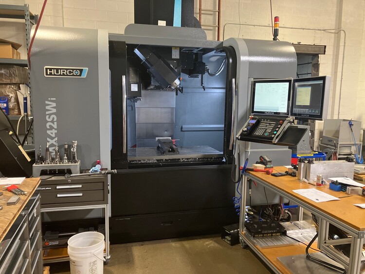 2017 HURCO VMX42SWI Vertical Machining Centers (5-Axis or More) | Silverlight CNC, Inc