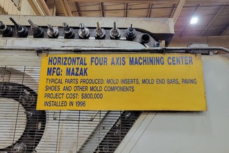 1996 MAZAK MAZATECH H-800 CNC Horizontal Machining Center | Silverlight CNC, Inc (3)
