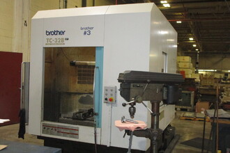 2004 BROTHER TC-32B QT CNC Drilling and Tapping Centers | Silverlight CNC, Inc (2)